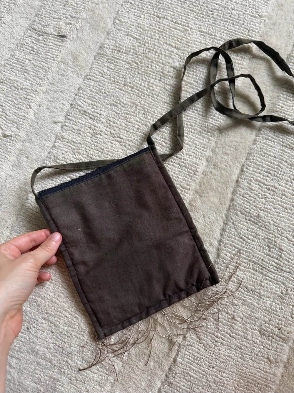 Embroidered Crossbody Indian Bag